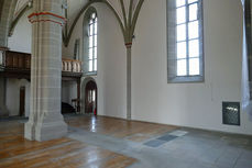 Das Gerüst ist in der Stadtpfarrkirche abgebaut (Foto: Karl-Franz Thiede)